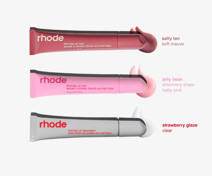 3 лимитки, которые Хейли теперь вернула в свою постоянную коллекцию.