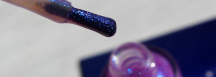 Космос из детства с лаком для ногтей Eva mosaic fashion color в оттенке 416