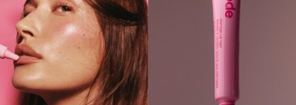 Rhode peptide lip tint в оттенке Jelly Bean старая версия 2023: моя праздничная блестяшка