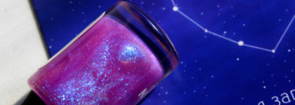 Космос из детства с лаком для ногтей Eva mosaic fashion color в оттенке 416
