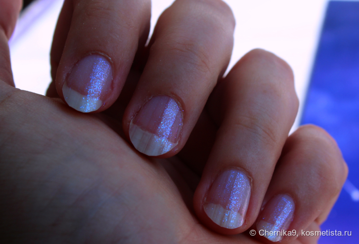 1 слой в тени