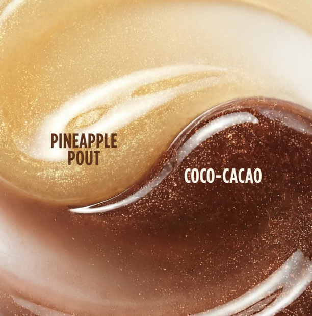 Два оттенка вместе