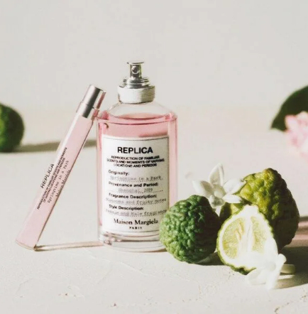 EDT Springtime in a Park Maison Martin Margiela: парк, из которого хочется бежать, но не за ароматом