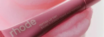 Розовый, но не любимый: Rhode peptide lip tint в оттенке Ribbon