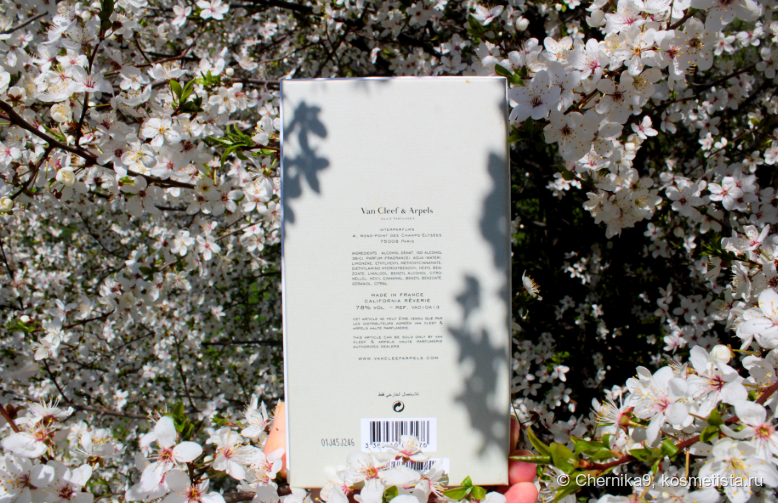 Обратная сторона коробочки