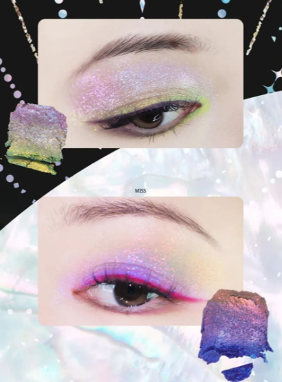 Первые два оттенка