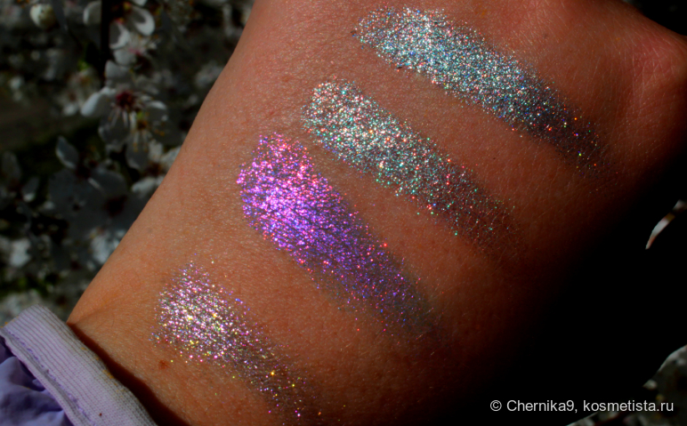 Все оттенки на солнце