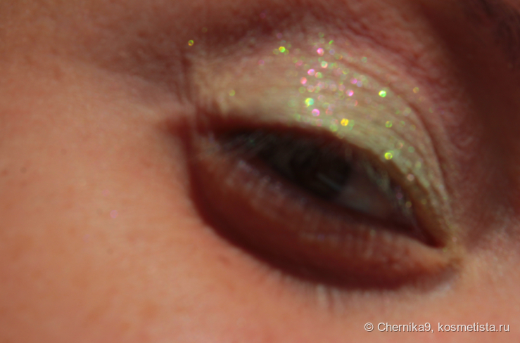 На солнце в расфокусе