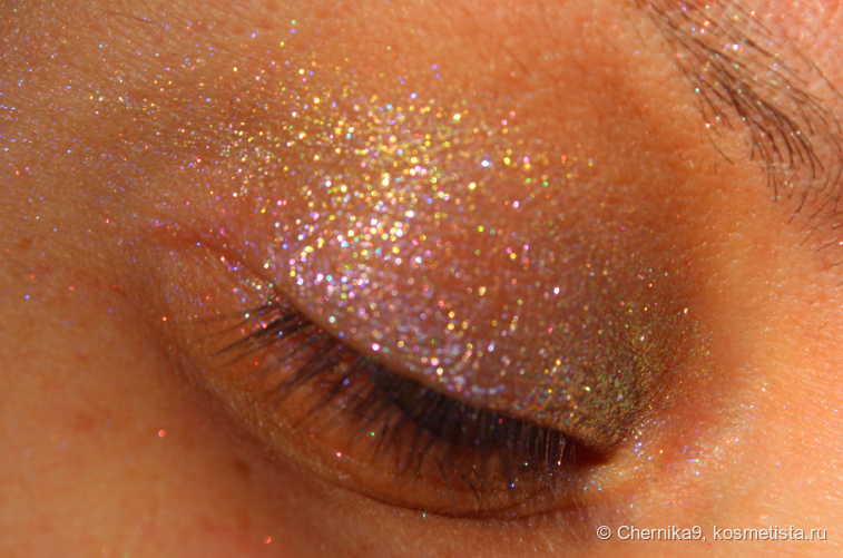 Более мелкий расфокус