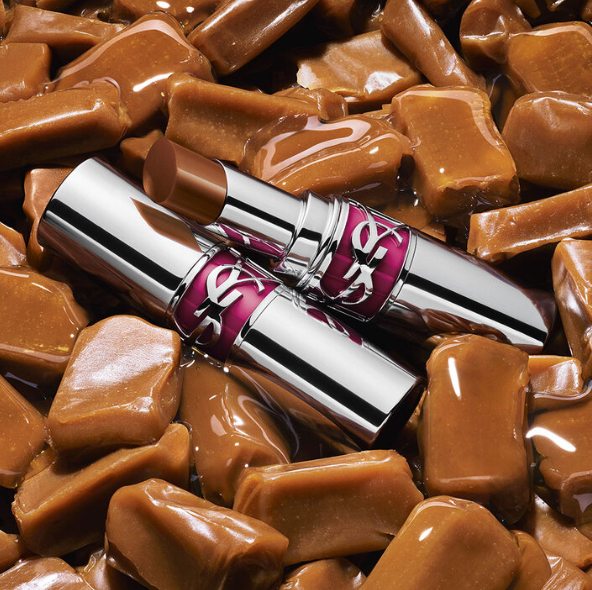 Реклама нового оттенка 19 Солёная карамель