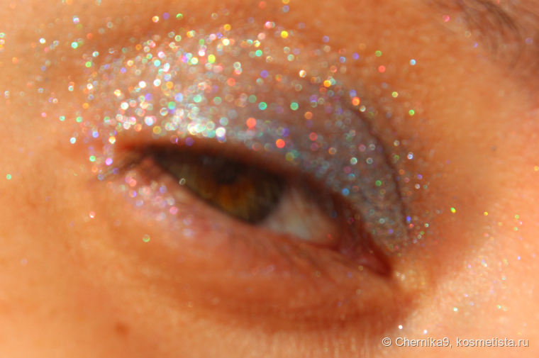 В расфокусировке