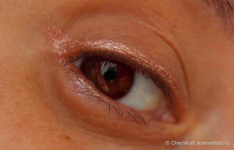 Сделала свой глаз в фоторедакторе карим