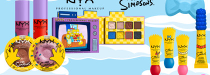 Возвращение 90-х: NYX запустил неожиданную коллекцию The Simpsons
