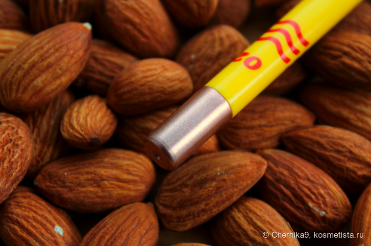 Задняя часть карандаша