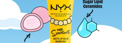Возвращение 90-х: NYX запустил неожиданную коллекцию The Simpsons