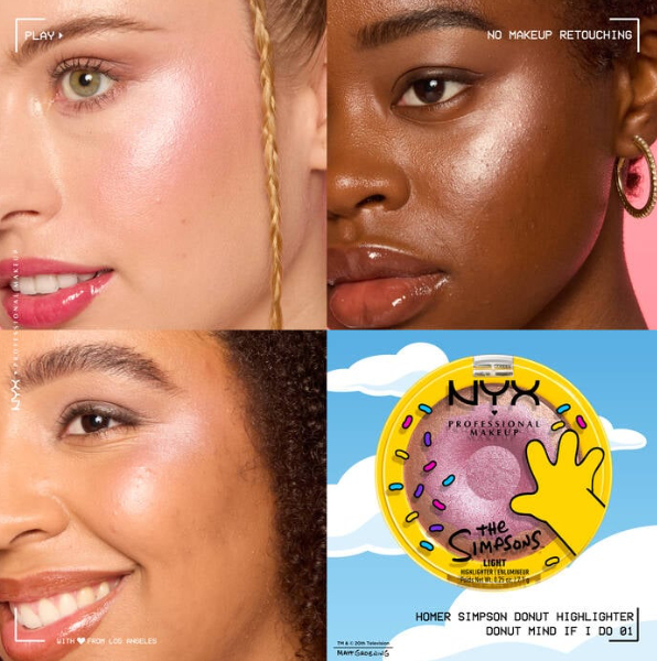 01 оттенок на лице