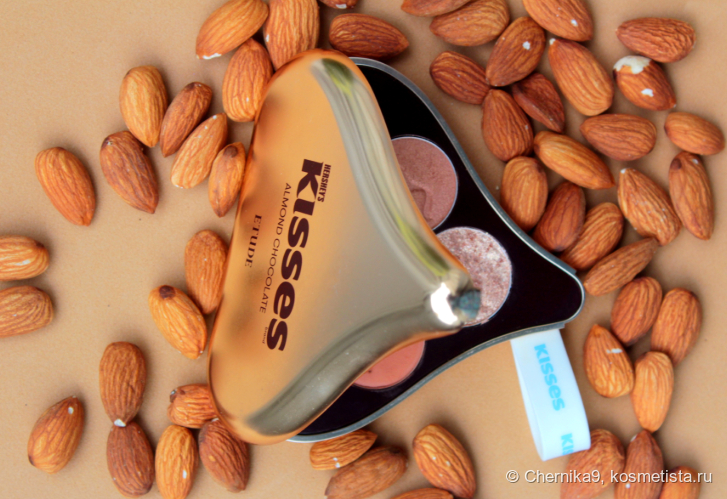 Моя иллюстрация золотисто-миндальной гаммы для выявления цветотипа Осень