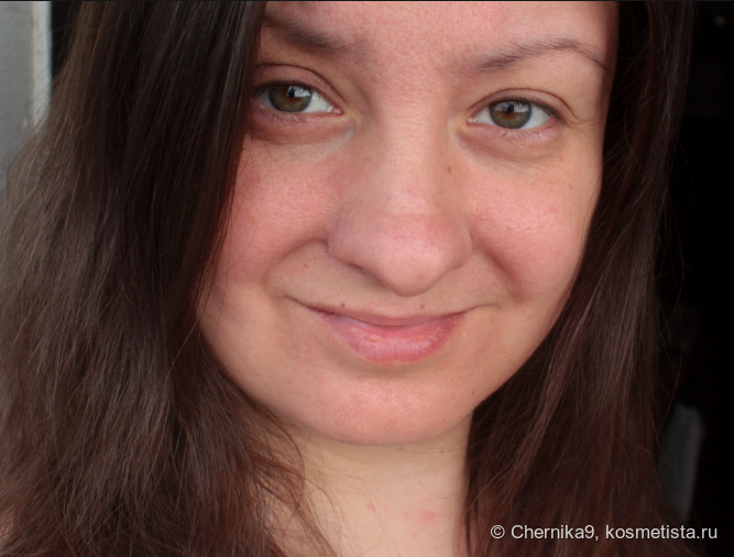 Лицо без макияжа