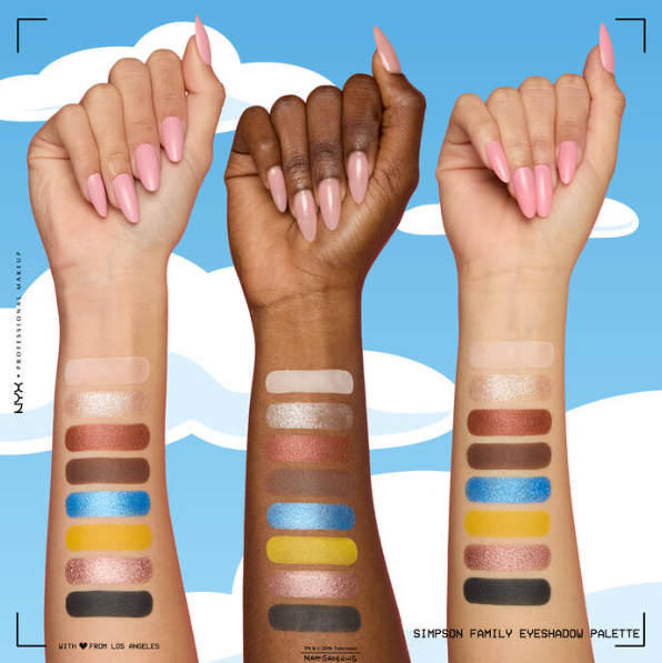 Промо-свотчи оттенков