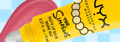 Возвращение 90-х: NYX запустил неожиданную коллекцию The Simpsons