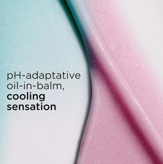 Бальзам меняет цвет на розовый