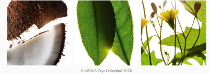 Холод Clarins против тепла YSL с новинками 2026