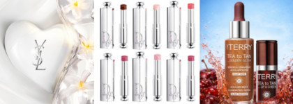 День Земли с чудесными новинками брендов Dior, YSL и By Terry