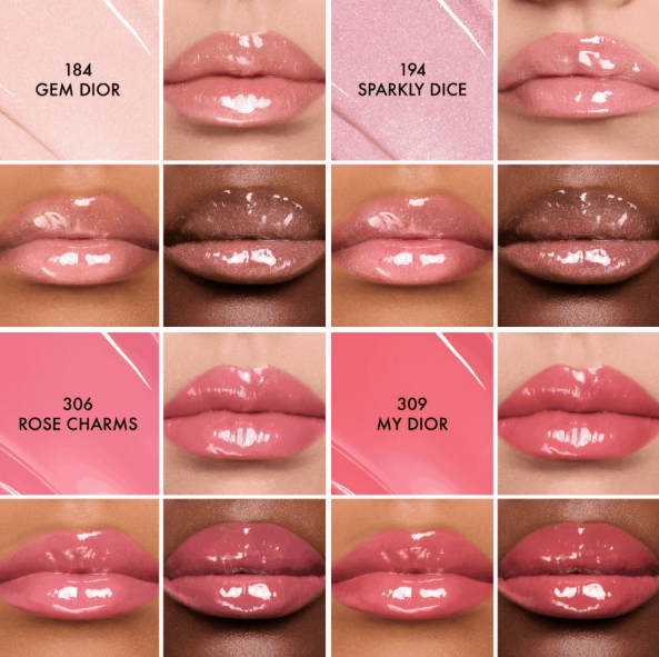 От розовых оттенков до коралловых