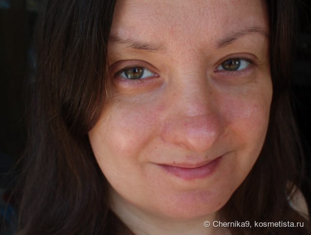 Лицо после пенки