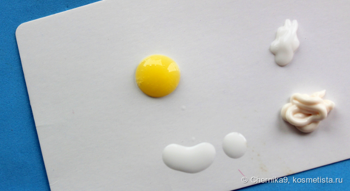 Свотчи уходовых средств