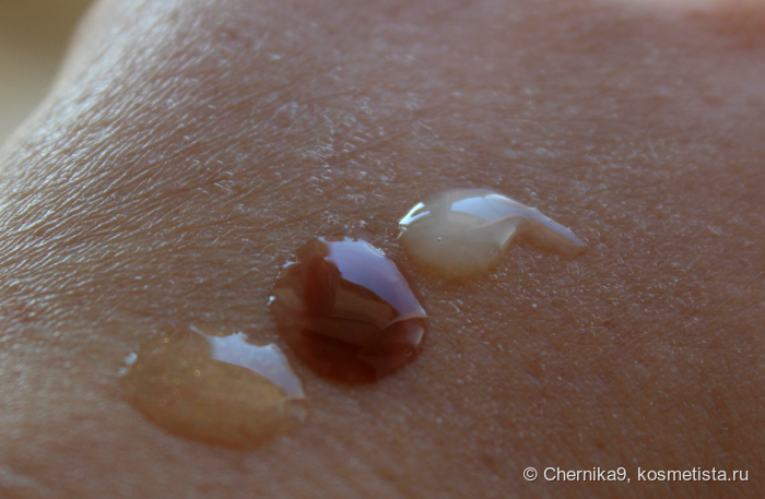 Свотчи в тени: первый ближний лемонтини, в середине тоаст, дальний - сахарная ягода