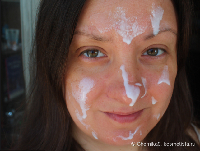 Первое нанесение