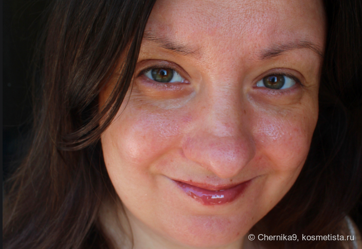 Оттенок издали