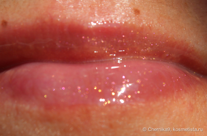 Лёгкая расфокусировка на солнце