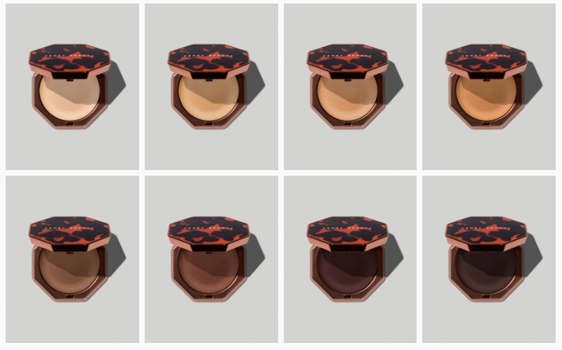 Все оттенки