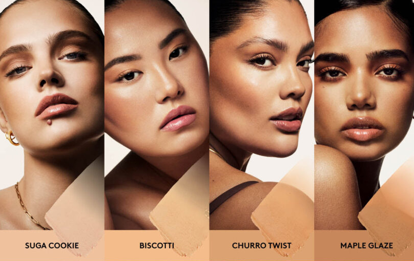 Первые 4 самых светлых оттенка