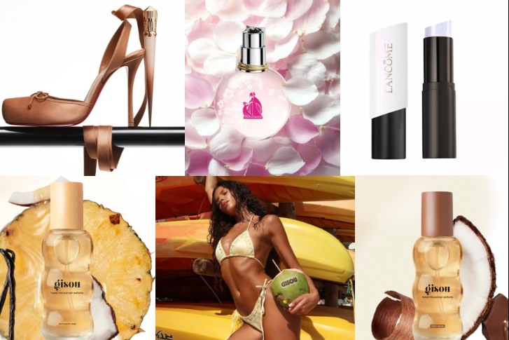 Острая женственность с новинками Gisou, Lancome, Lanvin и Louboutin Beauty