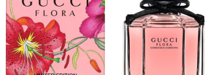 Сладкая гардения в старой версии аромата Gucci Flora Gorgeous Gardenia EDT 2017