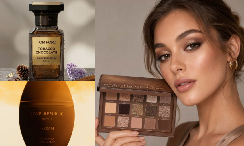 Чайно-шоколадное лето с новинками от Natasha Denona, Love Republic, Tom Ford