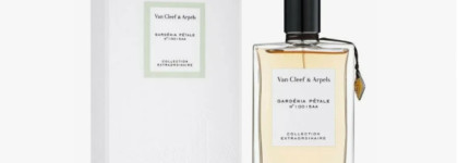 Гардения в крем-соде Van Cleef & Aprels Collection Extraordinaire Gardenia Petale №100 15AA