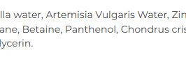 Мой друг на море и не только: toner-mist anti-acne Booster Bar