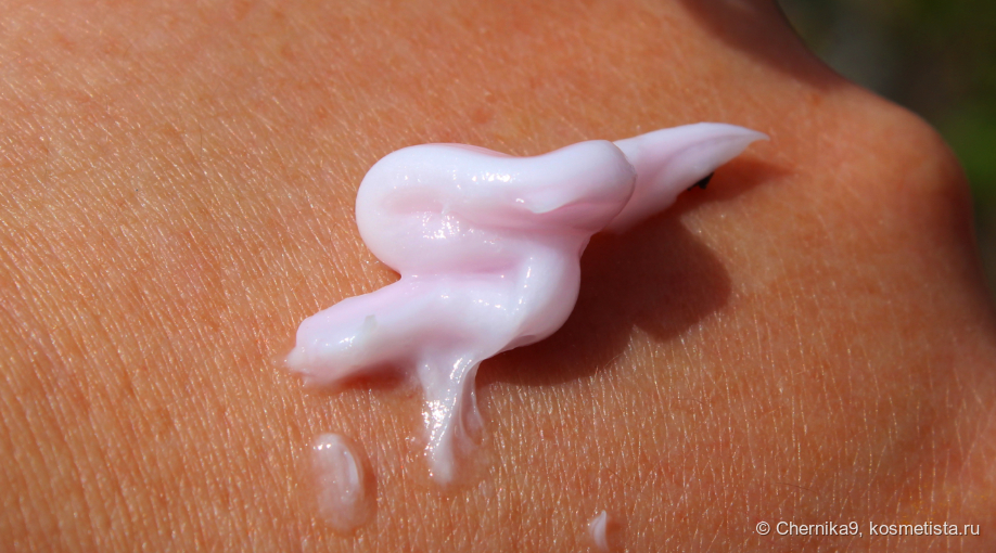 Лосьон на солнце