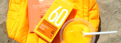 Любовь за копейки с водостойким кремом Krassa SPF 60 для защиты лица и зоны декольте