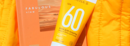 Любовь за копейки с водостойким кремом Krassa SPF 60 для защиты лица и зоны декольте