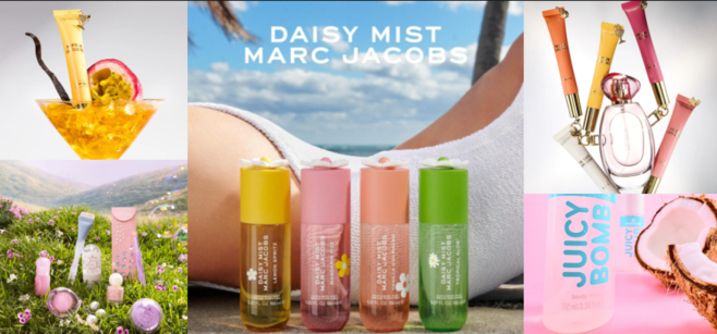 Y2K, тропики и чистота: лёгкие тенденции лета с Essence, Catrice и Marc Jacobs