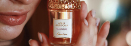 Цветочно-фруктовый коктейль во флаконе Guerlain Aqua Allegoria Passiflora