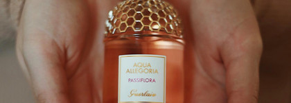 Цветочно-фруктовый коктейль во флаконе Guerlain Aqua Allegoria Passiflora