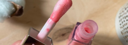 Самая нежная новинка от Clarins 2021 года. Масло-блеск для губ Lip Comfort Oil Sakura Collection