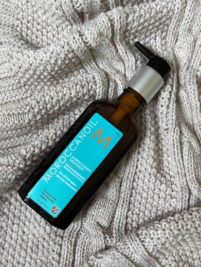 Масло Moroccanoil, которое спасает мои волосы.Фото До и После
