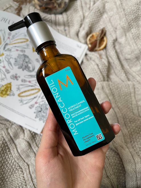 Масло Moroccanoil, которое спасает мои волосы.Фото До и После